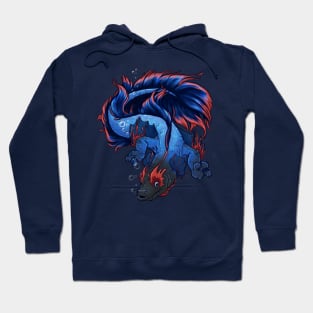 Aquatic Dragon Hoodie